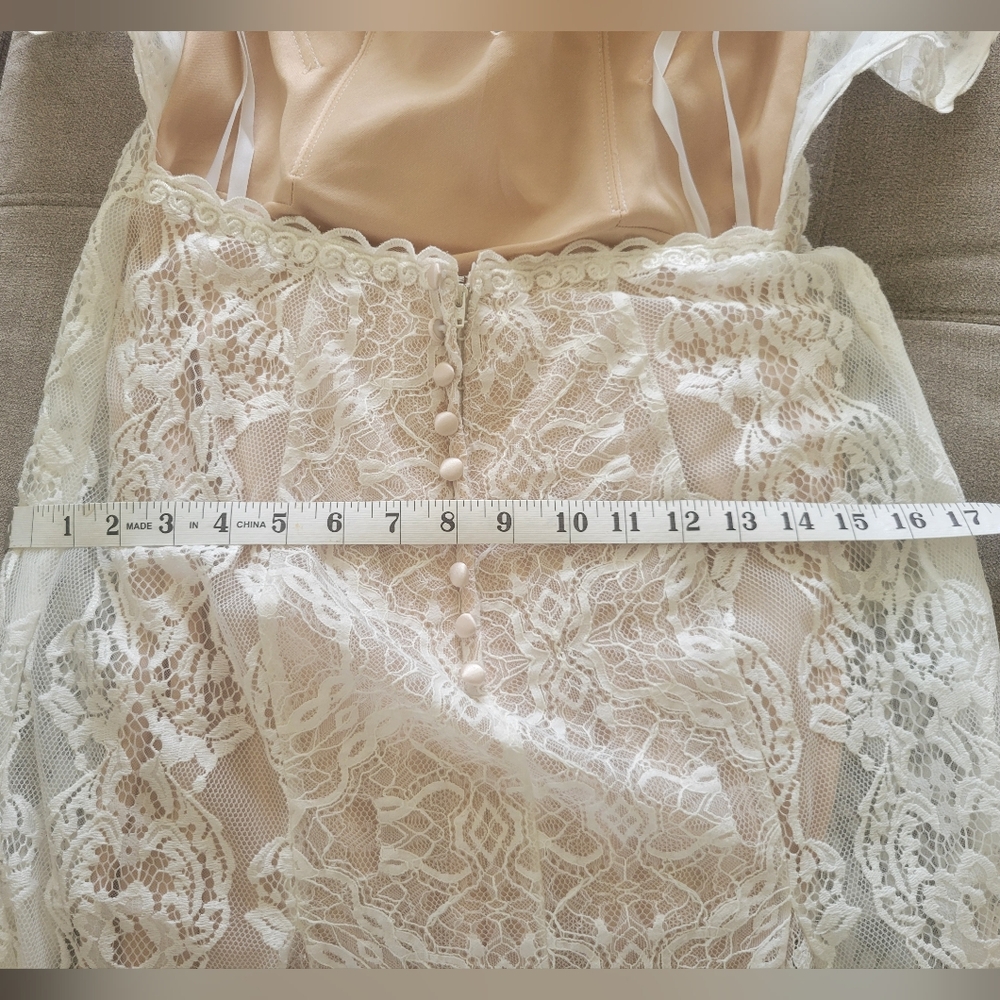 Wilderly Bride Piper Dress Size 8 - Picture 13 of 13